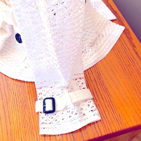 BURBERRY JACKET WHITE COLOR SIZE/FIT 16    14US - Picture 8 of 11